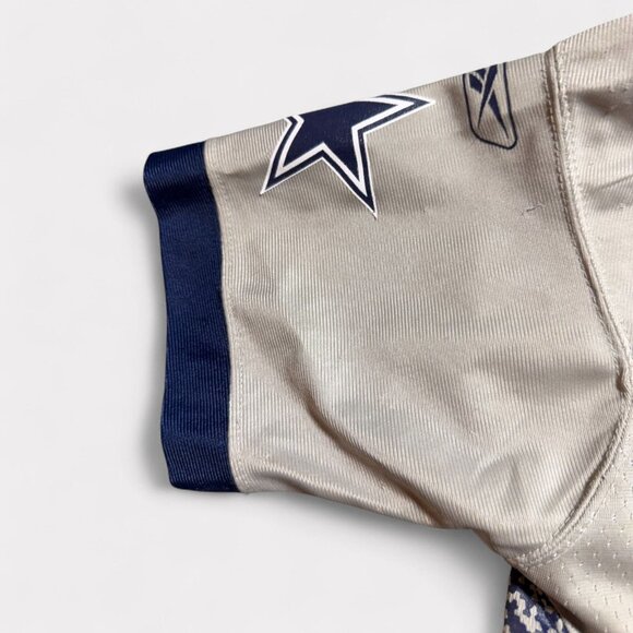 Reebok NFL Dallas Cowboys Jason Witten 82 Youth Jersey Small S Polyester - Picture 8 of 12